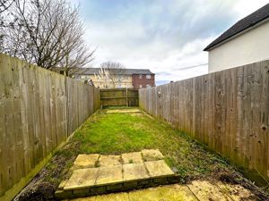 Rear Garden- click for photo gallery